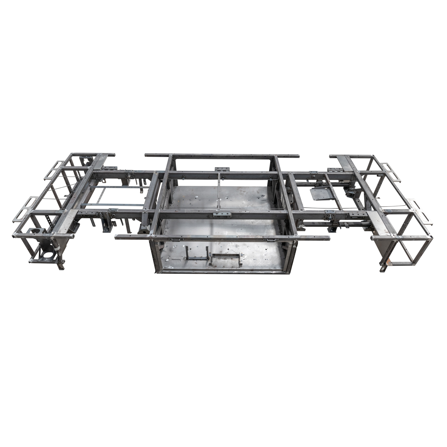 Low-speed Unmanned Vehicle Chassis