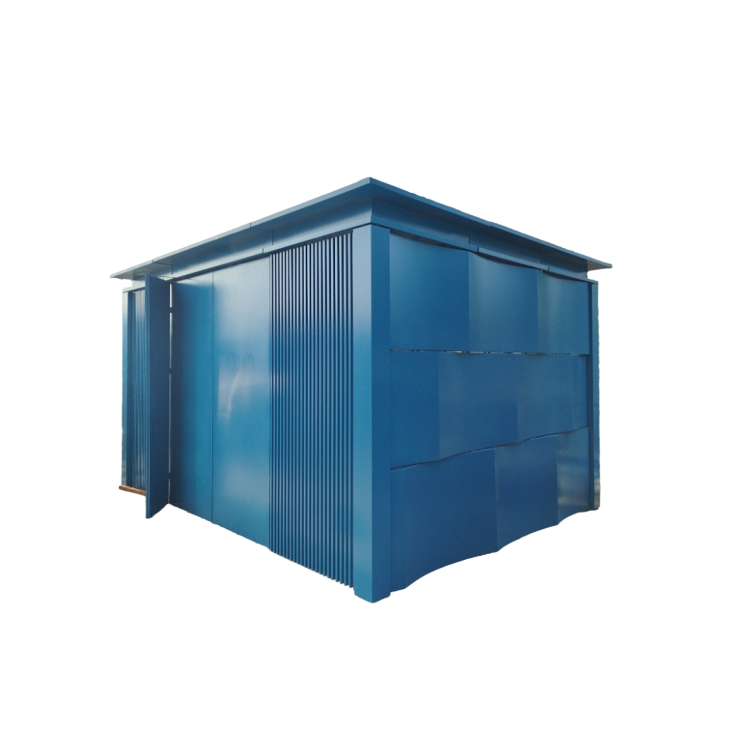 Aluminum Veneer Enclosure