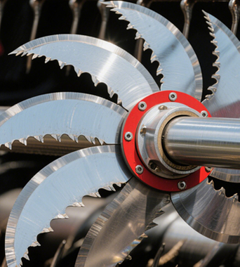 Machinery and agricultural components